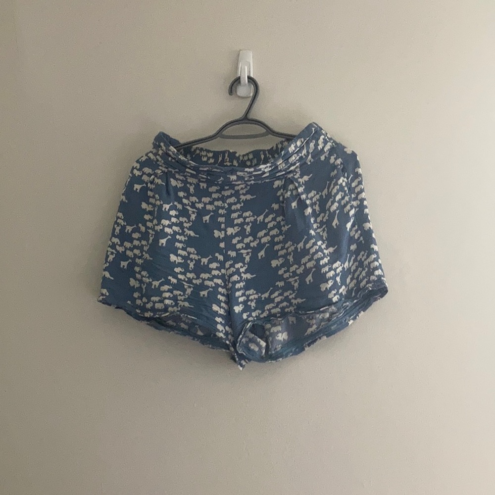 Hide & Seek Giraffe and Elephant Shorts